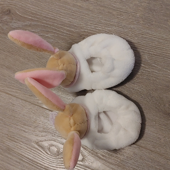 Rabbit Baby Item l 6-12 Months l Slippers l Easter Bunny Rattle 🐰l 12M - Picture 4 of 6